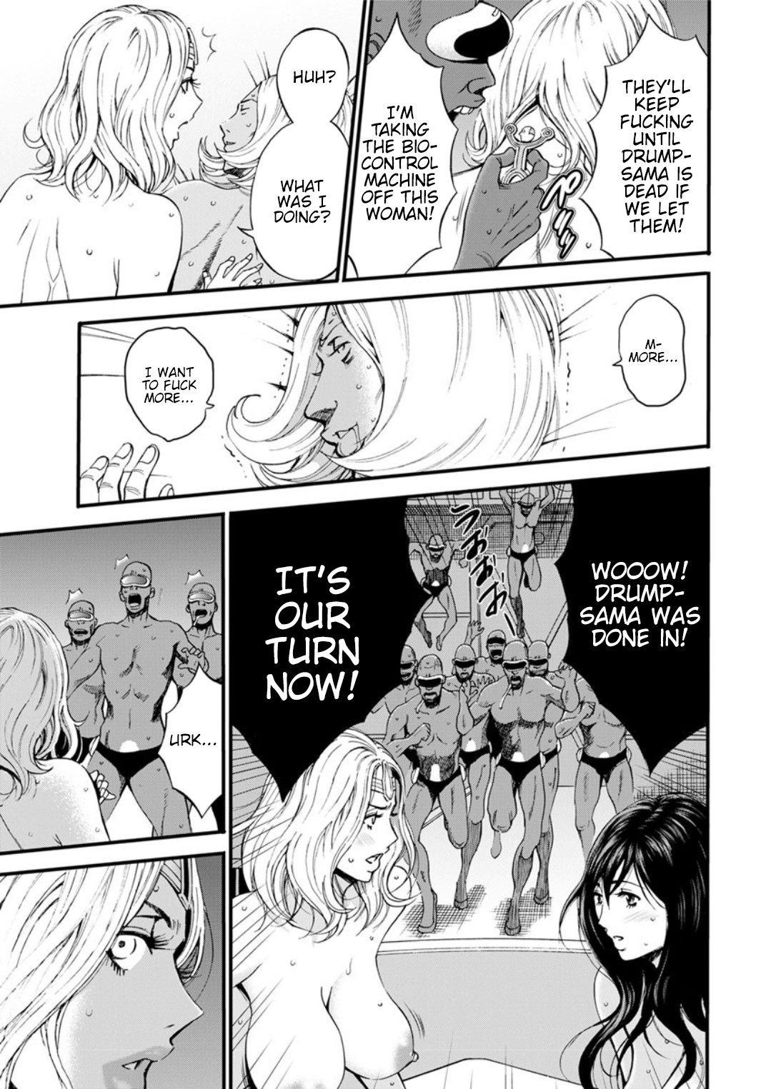 Hentai Manga Comic-The Otaku In 2200 A.D.-Read-436